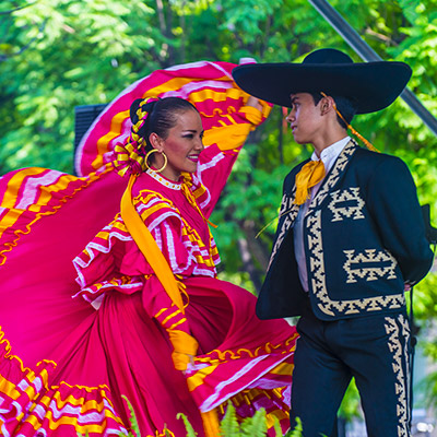 Danseurs Mexicains