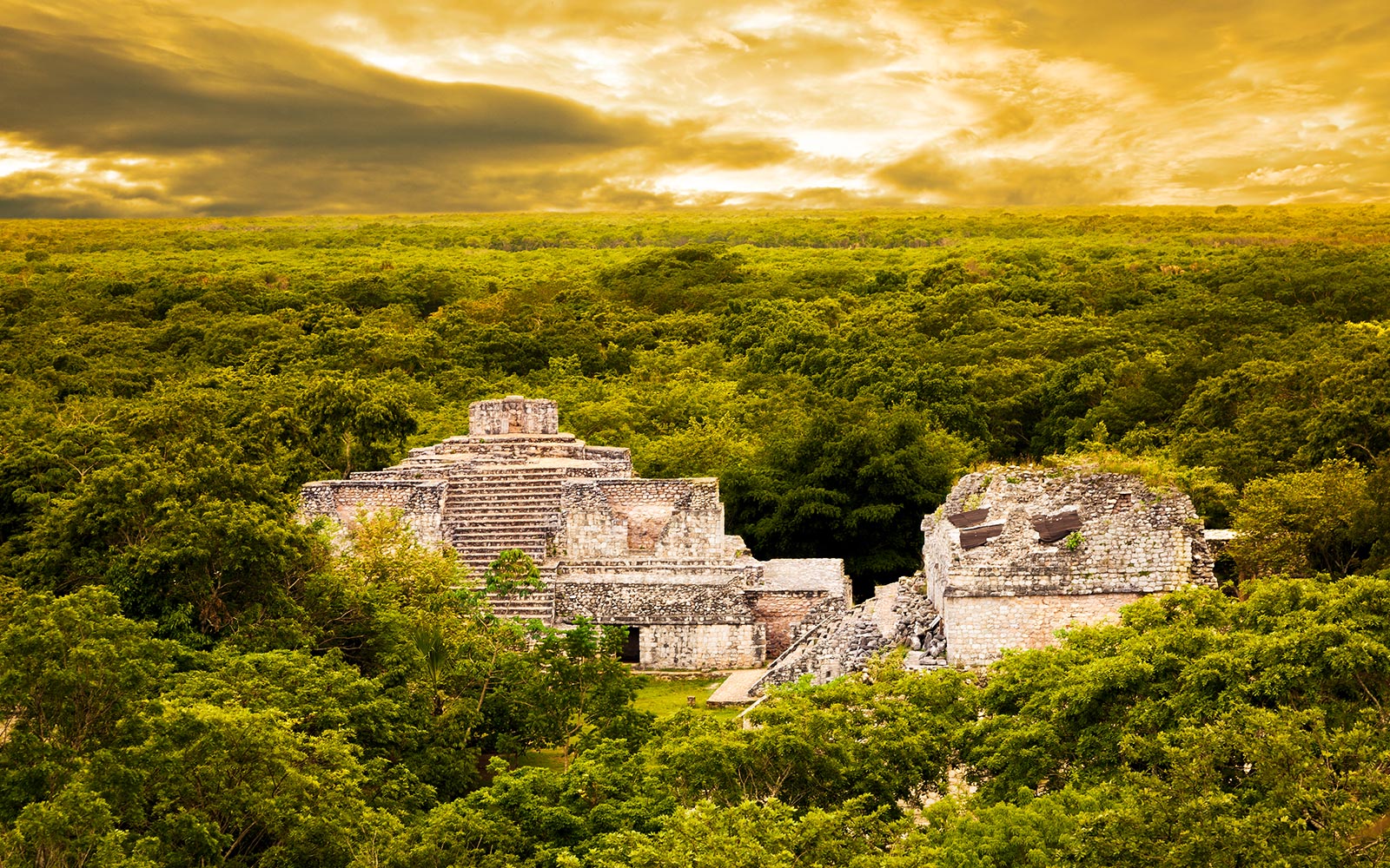 Voyage Colores : de Mexico au Yucatan au Mexique