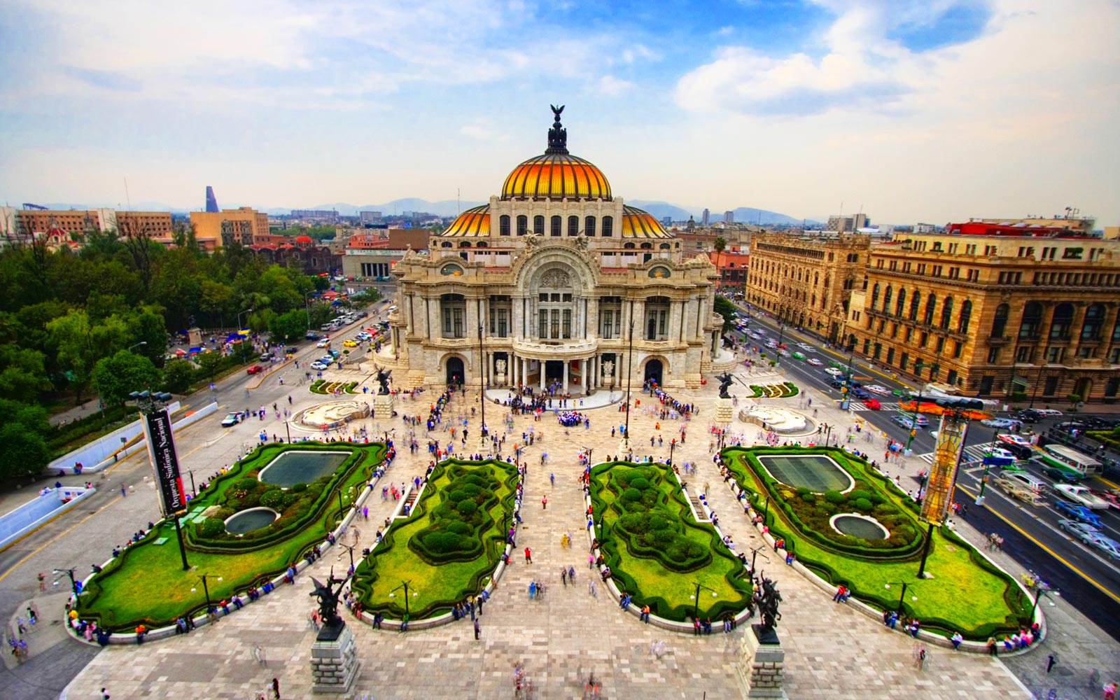 Voyage Indescriptible capital au Mexique