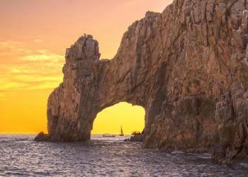 Arc de Los Cabos en Basse Californie au Mexique