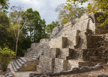 Site de Balamku au Mexique