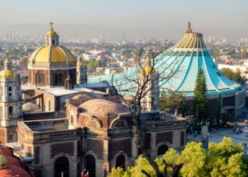 Basilique de Guadalupe, Mexico, Mexique