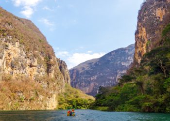 Canyon del Sumidero dans le Chiapas, Chiapa de Corzo au Mexique