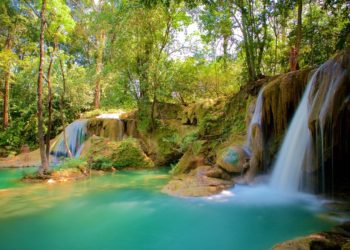 Cascades Roberto Barrios, Chiapas, Mexique, découverte