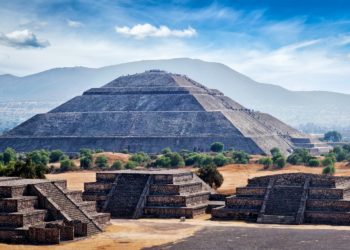 Pyamides, site de Teotihuacan, Mexico et ses alentours, sites archéologique au Mexique