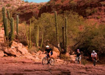 Activités sportives, VTT, aventure en Baja, Basse Californie, Ciudad de Loreto, Mexique