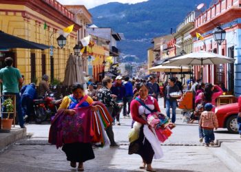 Villages Tzotziles, San Cristobal de las Casas, Chamula, Chiapas au Mexique