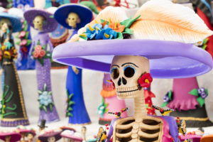 Catrinas, Dia de los Muertos, fête des morts, Mexique, article blog JPM Tours