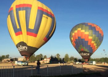 Teotihuacán montgolfière
