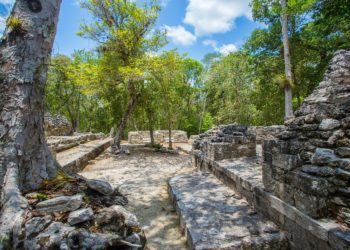 Site de Chicanna, Campeche, Mexique