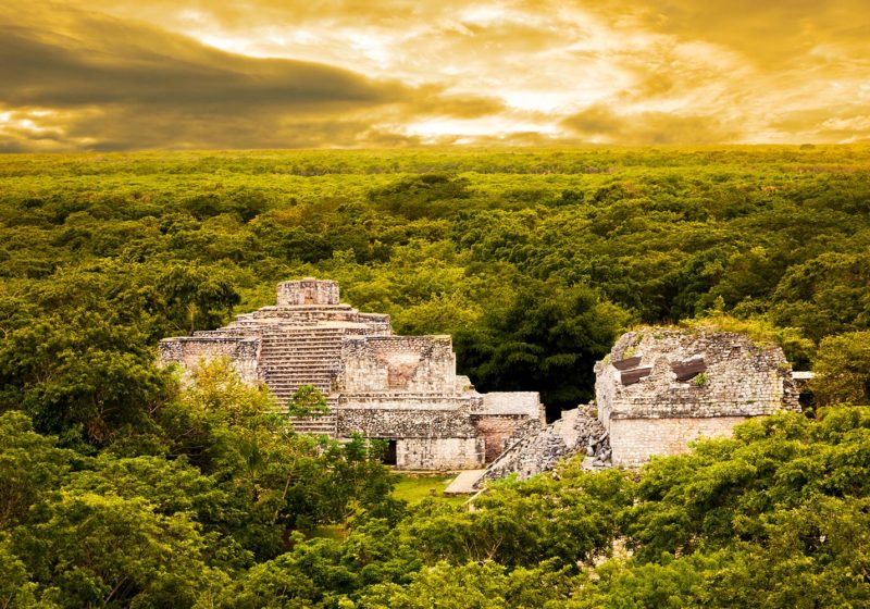 Colores : de Mexico au Yucatan