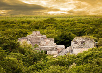 Site, pyramide de Ek Balam, Site archéologique, Xcanche, Yucatan au Mexique, circuit colores, circuit sur-mesure - JPM Tours