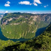 Canyon del Sumidero, Chiapas au Mexique