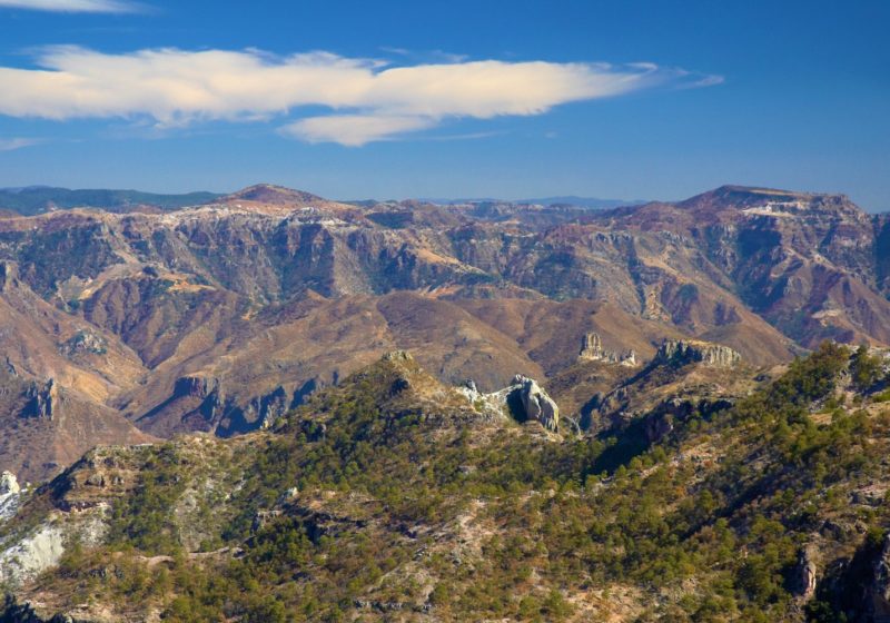 Barranca del Cobre