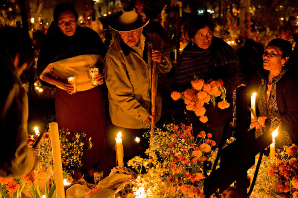 panteon, cimetière, dia de los muertos, fête des morts, Mexique, article blog - JPM Tours