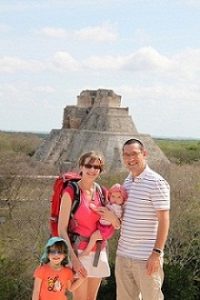 2 semaines magnifiques en famille dans la péninsule du Yucatan