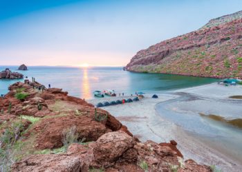 Isla Espiritu Santo, Basse Californie, Mexique