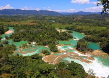 Las Nubes, Chiapas centre éco touristique au Mexique