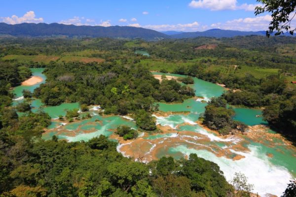 Las Nubes, Chiapas centre éco touristique au Mexique