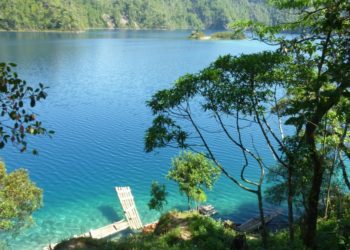 Lagunes de Montebello, Chiapas au Mexique