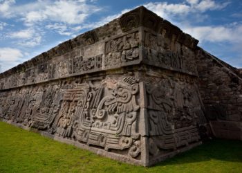 Site de Xochicalco, site préhispanique, Mexique