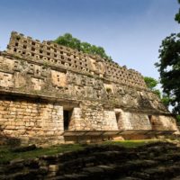 Site de Yaxchian, Chiapas, découverte du Mexique