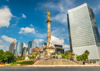 angel de la independencia, paseo de la reforma, Mexico, Mexique